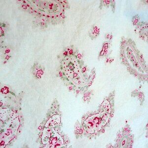 Rachel Ashwell Simply Shabby Chic Paisley Rose Reversible King Duvet Cover Set